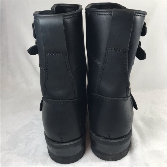 - Moto boots by River Road Twin Buckle Engin… - Picture 6 of 8